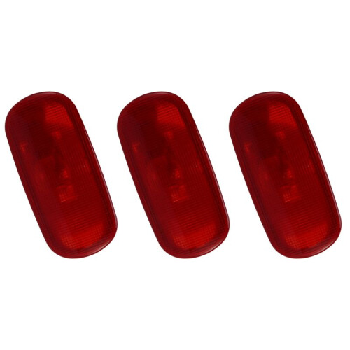 3X for  Master  Movano High Mount 3Rd Brake Stop Light 7700352940