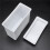 20X 2 in 1 White 24 Pieces Microscope Slides Staining Rack Dish Set 10