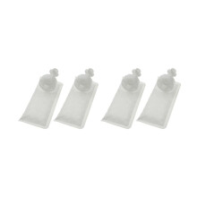 4Pcs Motorcycle Fuel Pump Filter Fuel Filter for ER-6N KX250F KX450F Versys 650 2006-2019