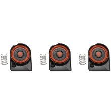3X 11127646552 Ventil Deckel Kappe mit Membran für Cooper Countryman Paceman R55 R56 R57 R58 N18