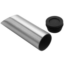6Pcs Stainless Steel Salt and Pepper Shakers Set for Spices with Holes Seasoning Jar Spice Rack Kitchen Cruet Tool
