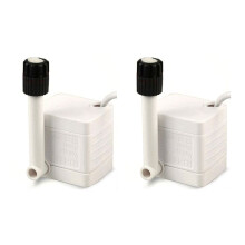 2X 5V HJ-111 Water Pump Fish Tank Submersible Pump Ultra-Quiet Household Multifunctional DIY Circulating Filter Pump