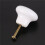 4pcs Ceramic Door Round Handles Kitchen Cabinet Cupboard Wardrobe Pull Knobs White S 2