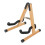 Folding Mandolin Stand Adjustable Fit Removable Wooden Base Lightweight Stable Holder 1