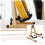 Folding Mandolin Stand Adjustable Fit Removable Wooden Base Lightweight Stable Holder 2