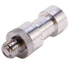 3pcs 1/4 Inch 3/8 Inch Tripod Screws to Light Stand Umbrella Camera Holder Adapter