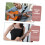2pcs Padded Acoustic Guitar Strap Set with Thickened Shoulder Padding and Secure Attachment 4