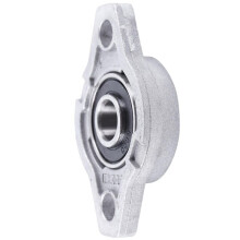 5X KFL000 Bore Inner 10mm Flange Mounted Pillow Block Bearings