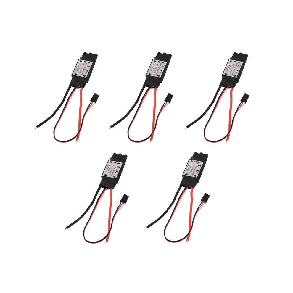 5X Simonk 30A Esc Brushless Speed Controller Bec 2A For Quadcopter F450 X525 Gold 6031364952227