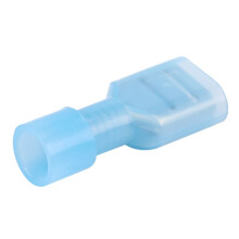1000pcs Female & Male Fully Insulated Wire Terminals Connector Nylon Spade Connectors