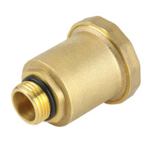 2X Brass Automatic Air Vent Valve 1/2 Inch Male Thread for Solar Water Heater Pressure Relief Valve Tools Air Vent Valve