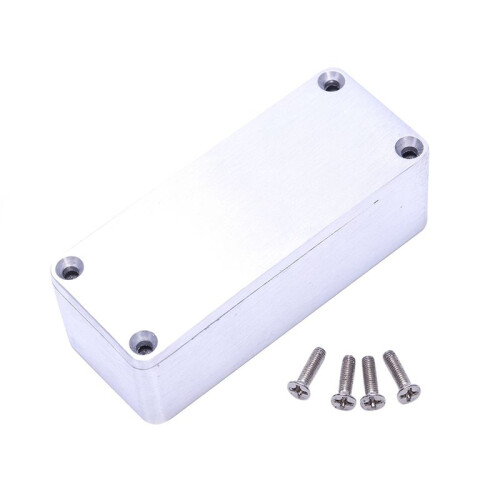 10 St Aluminium Stompbox Effekter 1590A Stil PedalhöLje för Gitarr 1