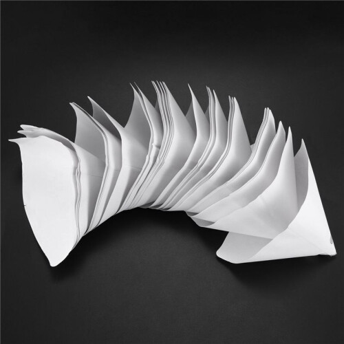 400Pcs Fine Paint Papiersiebe (150 Mikrometer) Sieb Filter Mesh Neu