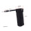 Black Drum Stick Bag with Quick Access Storage, Compact Holder for Drummers and Percussionists 2