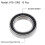 100PCS 6701-2RS 12X18X4 mm Miniature Double Rubber Sealed Deep   Bearings 3