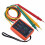 3X New 3 Phase Sequence Rotation Tester Indicator Detector Meter LED Buzzer with Portable Pouch TD-LED02 4