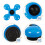 Cello Endpin Stop with AntiSlip Rubber Grip, Stable Anchor Pad for Scratch Protection 3