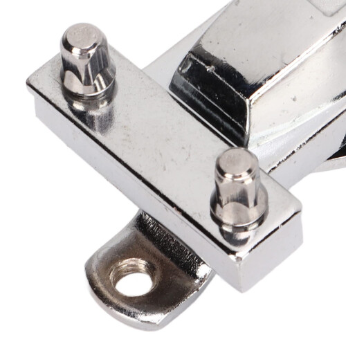 Silver Snare Drum Strainer Throw Off Replacement, Durable Metal Build, Smooth Tension Adjustment 1