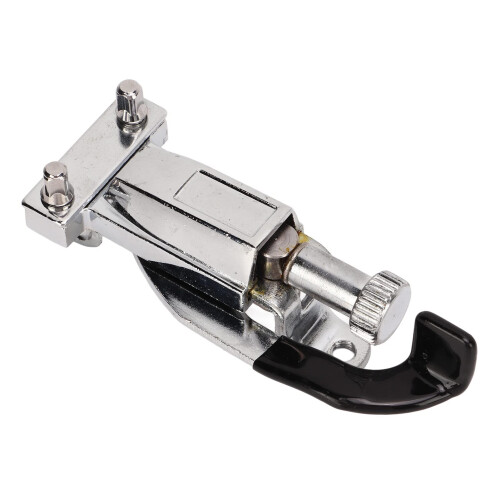 Silver Snare Drum Strainer Throw Off Replacement, Durable Metal Build, Smooth Tension Adjustment 2