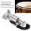 Silver Snare Drum Strainer Throw Off Replacement, Durable Metal Build, Smooth Tension Adjustment 4