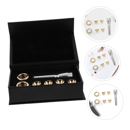 Trumpet Mouthpiece for Beginners Set Durable Construction Easy Fit Design for Student Practice 1