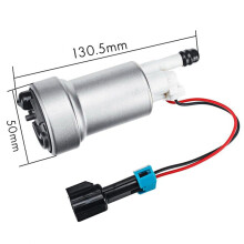2X 12V 450LPH Zestaw Pompy Paliwa Akcesoria do WyśCigów Walbro F90000274
