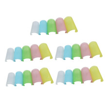 25 Pack Soft Plastic Flute Protective Film Covers, ScratchResistant Reusable Design for Storage and Transport
