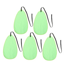 5 Pack Woodwind Instrument Cleaning Swabs for Saxophone Clarinet Flute Piccolo, Soft Microfiber