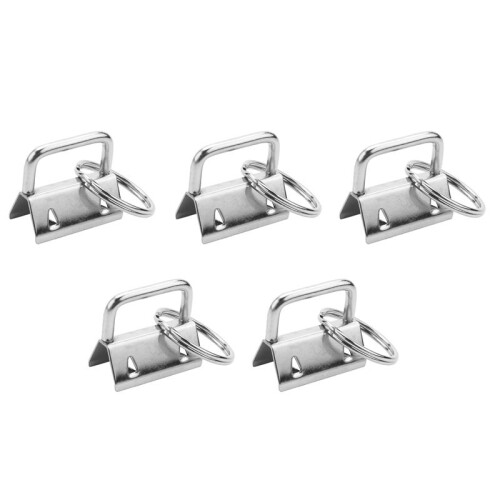 240 Piece Key Ring Hardware Keychain Bracelet Hardware with Lanyard Key Ring,Keychain Hardware and Split Ring 1