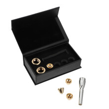 Trumpet Mouthpiece for Beginners Set Durable Construction Easy Fit Design for Student Practice