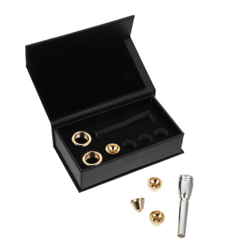 Trumpet Mouthpiece for Beginners Set Durable Construction Easy Fit Design for Student Practice