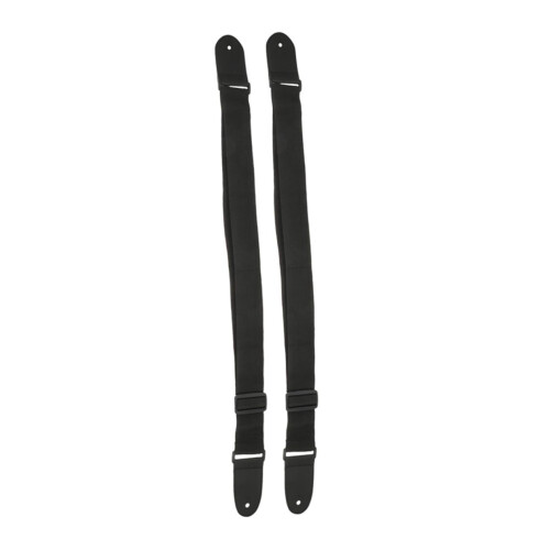 2pcs Padded Acoustic Guitar Strap Set with Thickened Shoulder Padding and Secure Attachment