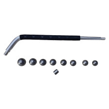 Professional Saxophone Tool Kit for Precision Dent Removal and Controlled Neck Alignment