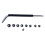 Professional Saxophone  Tool Kit for Precision Dent Removal and Controlled Neck Alignment 1