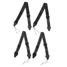 Adjustable Guitar Strap Set for Electric and Bass Guitar, Lightweight Shoulder Comfort, Secure Fit
