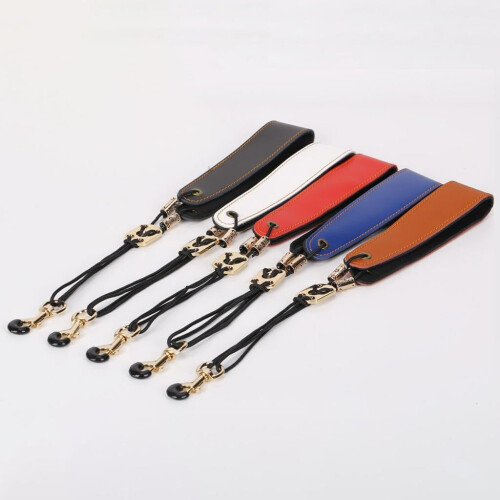 Red PU Leather Saxophone Neck Strap – Lightweight Comfortable Support, Quick Replacement for Performance 2