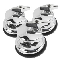 3 Piece Drum Leg Bracket Set for Alloy Drum Stand Parts Easy Installation and Steady Floor Support