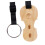 Wooden Cello Endpin Rest with Adjustable Strap and NonSlip Floor Protector for Stable Performance 1
