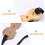 Wooden Cello Endpin Rest with Adjustable Strap and NonSlip Floor Protector for Stable Performance 4
