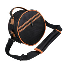 Steel Tongue Drum Bag with Thick Impact Padding, Shoulder Strap and Zippered Pocket
