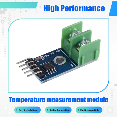 5 StüCk MAX6675 K Typ Thermoelement Temperatur Sensor Modul für Raspberry Pi für 2