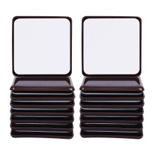 Deslizadores y Deslizadores para Muebles de 16 Piezas, Deslizadores Autoadhesivos Cuadrados para Patas de Silla, Almohadillas Protectoras de Piso para