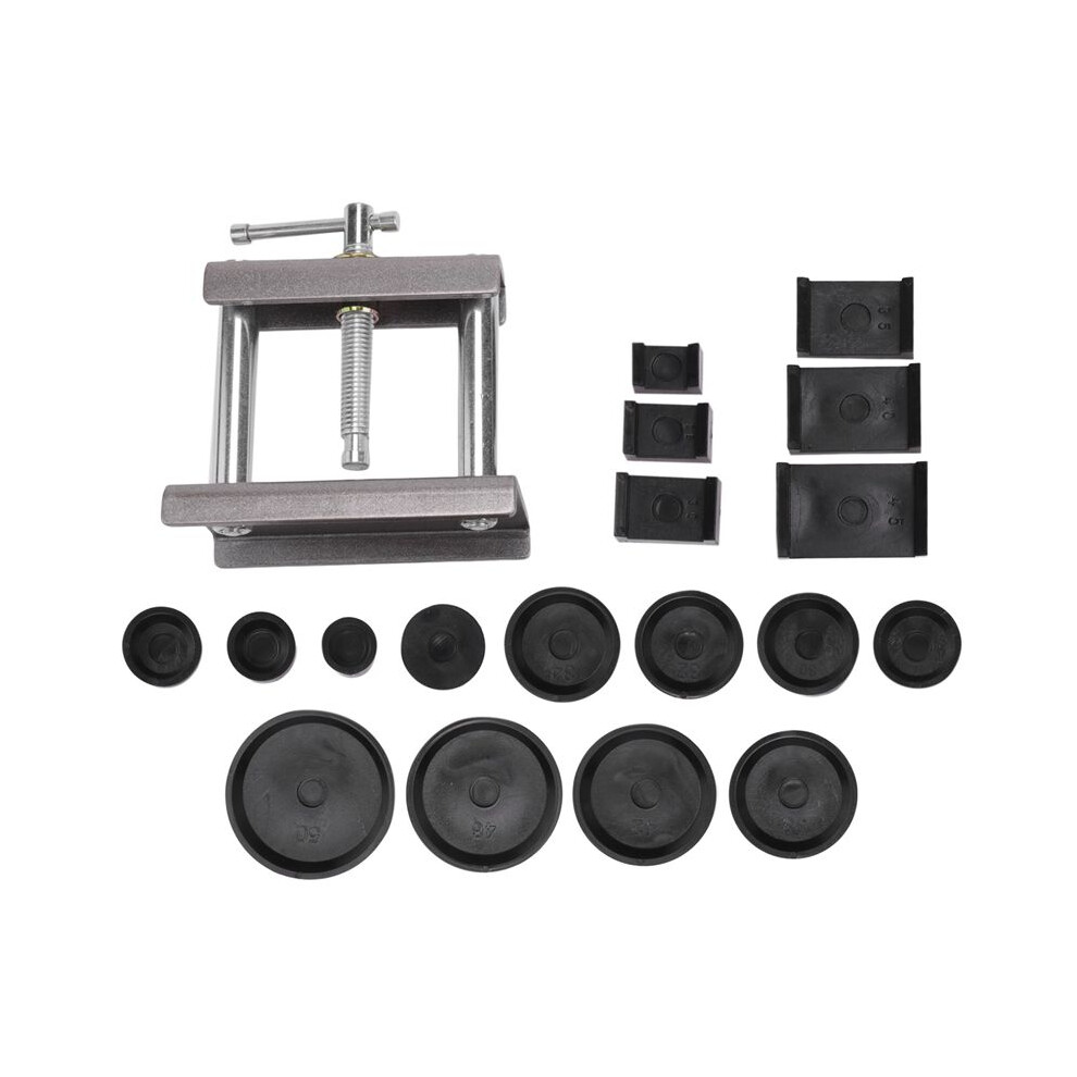 Desktop Watch Case Press 18 Dies Watch Front Back Case Cover Screw Press Presser Close Watchmakers Repair Kit Tools 6033075683827