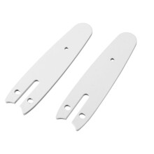 2 Pieces 4 Inch Chainsaw Guide Plate Replacement Guide Bar for 4 Inch Electric Chainsaw Parts Accessories