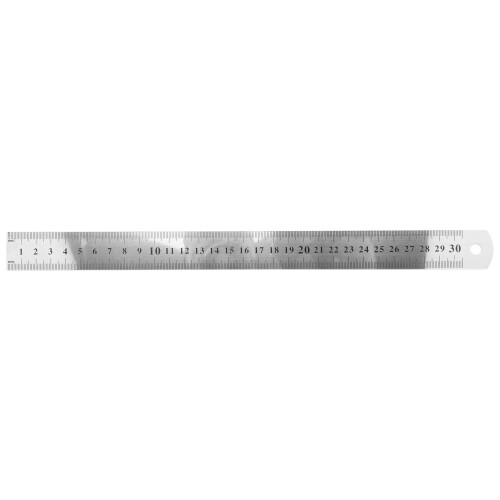 Stainless Steel Ruler Measure Metric Function 30cm 12Inch