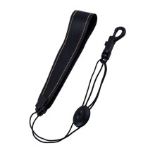Adjustable Leather Saxophone Neck Strap for Tenor Alto Soprano with Comfortable Support Ref: 1703