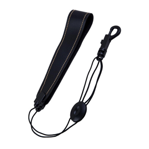 Adjustable Leather Saxophone Neck Strap for Tenor Alto Soprano with Comfortable Support Ref: 1703