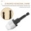 4PCS Drill Chuck Change Adapter, Keyless Chuck Conversion Tool Keyless Drill Chuck, Drill Adapter in 1/4 , 1/8 , 1/16 4