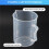 1000ml Transparent Graduated Beaker with Handle 5