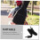 Adjustable Shoulder Strap for Guitar Violin Drum Case with Comfortable Fit and Dirt Resistant Design 4